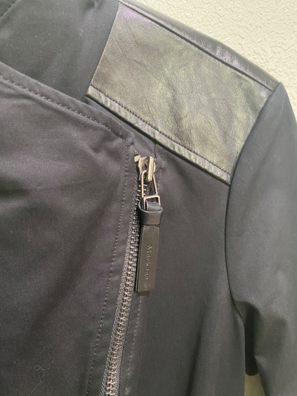 Mackage leather trim, coat - Picture 3 of 12